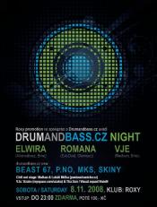 DRUMANDBASS.CZ NIGHT